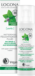 Zeige Details für Logona Naturkosmetik - Purify - Mattierendes Feuchtigkeitsfluid - 30 ml Bild von Logona Naturkosmetik - Purify - Mattierendes Feuchtigkeitsfluid - 30 ml