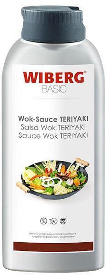 Bild von Wiberg - Wok-Sauce Teriyaki / Flüssigsauce - 750 ml