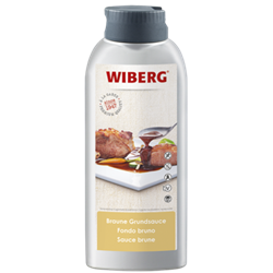 Bild von Wiberg - Braune Grundsauce / Pastös - 750 ml