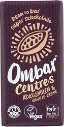Bild von Ombar - BIO Rohschokolade mit Vanille & Kokosmilch - Vegan - 35 g