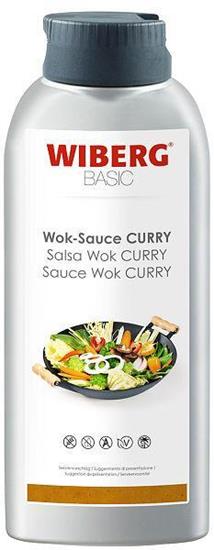 Bild von Wiberg - Wok Sauce Curry / Flüssigsauce - 750 ml
