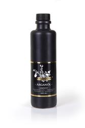 Bild von Arganhain - Arganöl / geröstet - Reines Bio Speiseöl - In der Steingutflasche - 200 ml