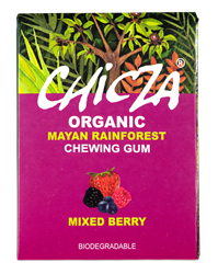 Zeige Details für Chicza - Bio-Kaugummi Beeren Mix - 30 g Bild von Chicza - Bio-Kaugummi Beeren Mix - 30 g