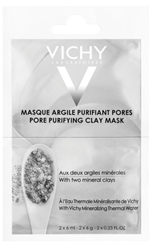 Bild von Vichy - Porenverfeinernde Mineral-Maske - 2 x 6 ml