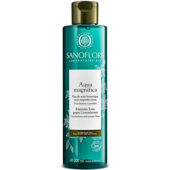 Bild von SANOFLORE Aqua Magnifica - Gesichtstonic gegen unreine Haut - 200 ml