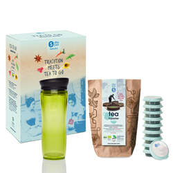 Bild von Shuyao - Starter Box Tea To Go - Teebereiter mit 10 x Bio Tee