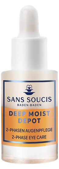 Bild von Sans Soucis Deep Moist Depot - 2-Phasen Augenpflege - 8 ml
