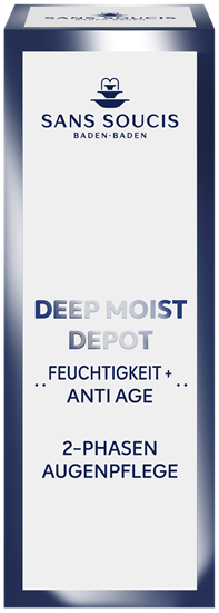 Bild von Sans Soucis Deep Moist Depot - 2-Phasen Augenpflege - 8 ml