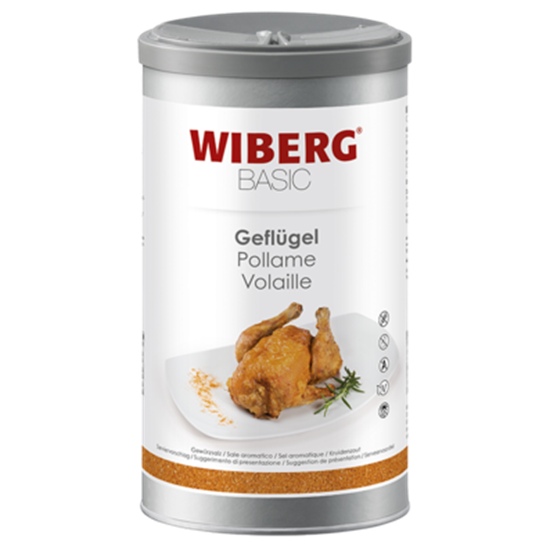 Bild von Wiberg - Geflügel Gewürzsalz - 900 g