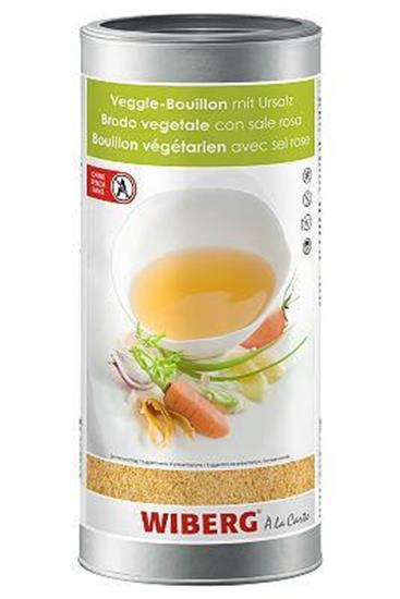 Bild von Wiberg - Veggie Bouillon mit Ursalz - 1200 g