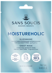 Bild von Sans Soucis - Moistureholic Vliesmaske - 16 g