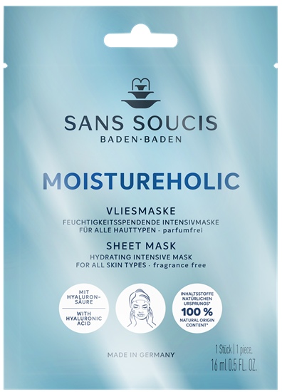 Bild von Sans Soucis - Moistureholic Vliesmaske - 16 g