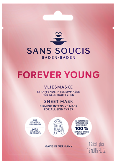 Bild von Sans Soucis - Forever Young Vliesmaske - 16 g