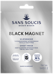 Zeige Details für Sans Soucis - Black Magnet Vliesmaske - 16 g Bild von Sans Soucis - Black Magnet Vliesmaske - 16 g
