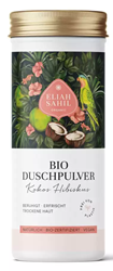 Bild von Eliah Sahil Organic - Duschpulver - Kokos Hibiskus - 90 g