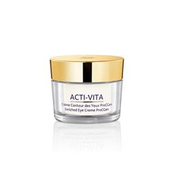 Bild von Monteil Cosmetics - Acti-Vita - Enriched Eye Creme ProCGen - 15 ml