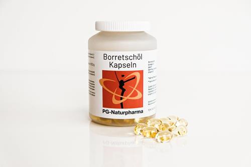 Bild von PG-Naturpharma - Borretschöl 500 - 150 Kapseln