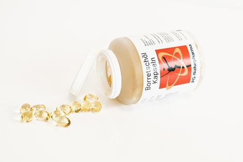 Bild von PG-Naturpharma - Borretschöl 500 - 150 Kapseln