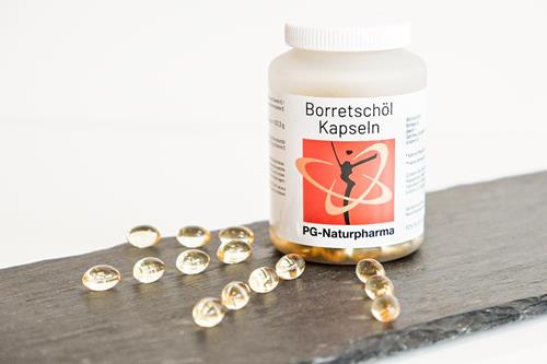 Bild von PG-Naturpharma - Borretschöl 500 - 150 Kapseln