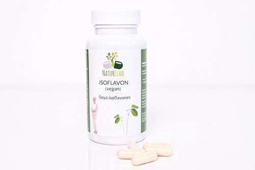Bild von NaturElan - Isoflavon mit Sojabohnen-Extrakt - 90 Kapseln