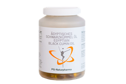 Bild von PG-Naturpharma - Ägyptisches Schwarzkümmelöl - 150 Kapseln