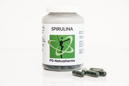 Bild von PG-Naturpharma - Spirulina - 120 Kapseln
