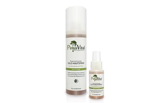 Bild von Pinus Vital - Regenerierendes Sole-Hautspray