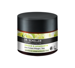 Bild von Dr. Scheller - Arganöl & Amaranth - Anti-Falten Pflege / Tag - 50 ml