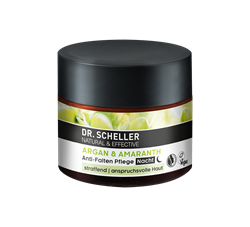Bild von Dr. Scheller - Arganöl & Amaranth - Anti-Falten Pflege / Nacht - 50 ml