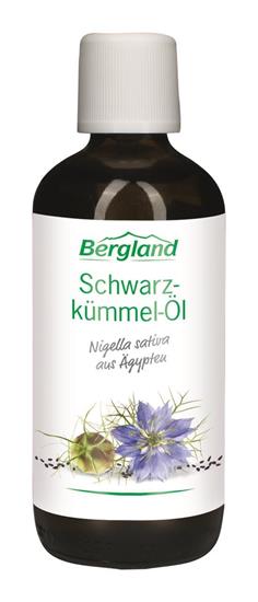 Bild von Bergland - Schwarzkümmel Öl - 100 ml