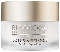 Zeige Details für Biodroga - Lotus & Science Anti-Age Tagespflege - 50 ml Bild von Biodroga - Lotus & Science Anti-Age Tagespflege - 50 ml