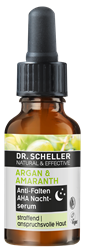 Bild von Dr. Scheller - Argan & Amaranth - Anti-Falten AHA Nachtserum - 15 ml