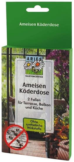 Bild von ARIES - Ameisenköderdose - Bekämpft Ameisen im Innen- und Außenbereich - 1 x 2 Fallen