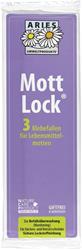 Bild von ARIES - Mottlock - Klebefallen gegen Lebensmittelmotten - 1 x 3 Fallen