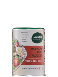 Zeige Details für Natura - Melasse Hefeflocken bio - 100 g Bild von Natura - Melasse Hefeflocken bio - 100 g