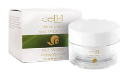 Bild von Cell-1 - Skin Care Snail Extract Gel