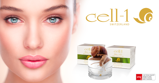 Bild von Cell-1 - Skin Care Snail Extract Gel