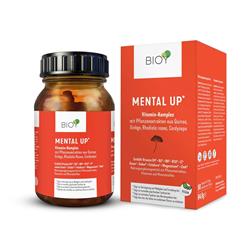 Bild von Bioy - Mental up Vitalstoffmischung für mehr Wohlgefühl und mentale Stärke - 90 Kapseln