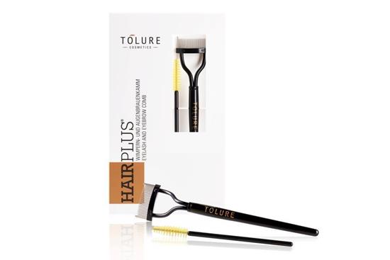 Bild von Tolure Cosmetics - Wimpern- und Augenbrauenkamm Set