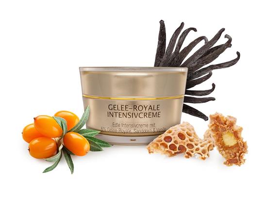 Picture of Royal Jelly Intensive Cream Sea Buckthorn Oil Dry Skin Natural Cosmetics