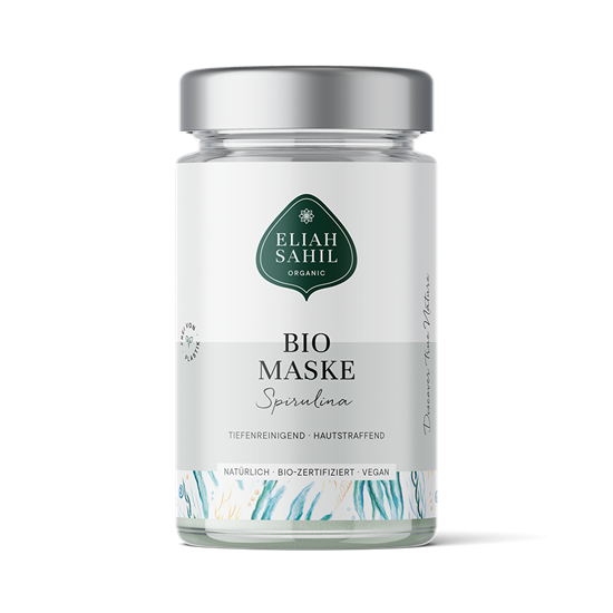 Bild von Eliah Sahil Organic - Bio Gesichtsmaske Spirulina - Nachfüllpackung  - 250 g