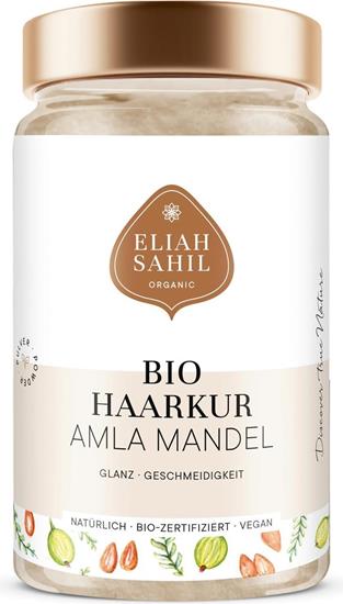 Bild von Eliah Sahil Organic - Bio Haarkur Amla Mandel - 125 g