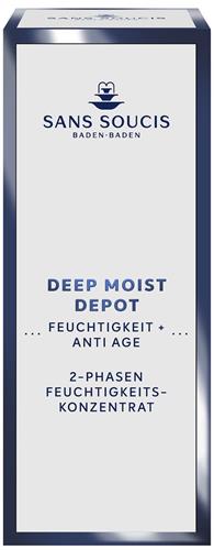 Bild von Sans  Soucis Deep Moist Depot - 2-Phasen Feuchtigkeitskonzentrat - 30 ml