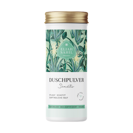 Bild von Eliah Sahil Organic - Bio Duschpulver Sensitiv - 90 g