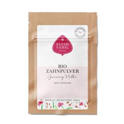 Bild von Eliah Sahil Organic - Bio Zahnpulver mit Ginseng Probe - 5 g