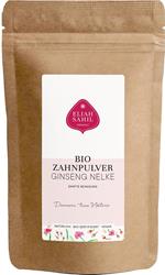 Bild von Eliah Sahil Organic - Bio Zahnpulver Ginseng Nelke Nachfüllpackung - 200 g