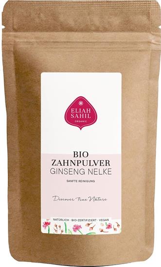 Bild von Eliah Sahil Organic - Bio Zahnpulver Ginseng Nelke Nachfüllpackung - 200 g