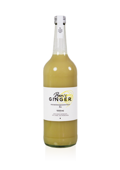 Bild von Ben's Ginger - Bio Ingwerkonzentrat