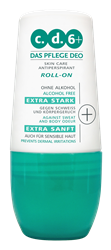 Bild von c.d.6+ - Pflege Deo Roll-on - 60 ml