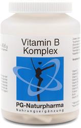 Picture of Vitamin B Complex vegan - 120 vegan & high-dose capsules with all 8 B vitamins - vitamin B12, biotin, folic acid - also with vitamin C & vitamin E